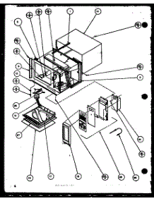 02 - Page 2 parts for Amana Microwave MW57 / P7766536M from AppliancePartsPros.com