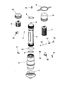 03 - Water Filtration System parts for Maytag Water Filtration MWF2100AWS from AppliancePartsPros.com