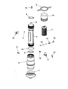 03 - Water Filtration System parts for Maytag Water Filtration MWF3500AWS from AppliancePartsPros.com