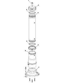 02 - Water Filtration System parts for Maytag Water Filtration MWF4100 from AppliancePartsPros.com