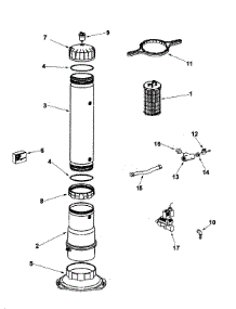 03 - Water Filtration System parts for Maytag Water Filtration MWF4100AWS from AppliancePartsPros.com