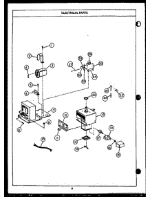 03 - Electrical Parts parts for Amana Microwave MWP211 from AppliancePartsPros.com