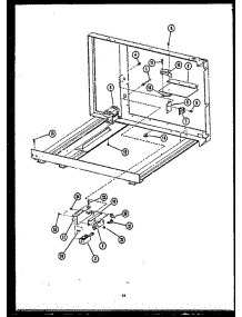 06 - Interior Parts parts for Amana Microwave MWR212 from AppliancePartsPros.com