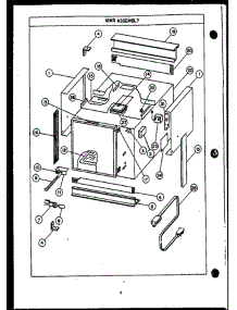 07 - Page 1 parts for Amana Microwave MWR212 from AppliancePartsPros.com