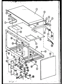 05 - Page 1 parts for Amana Microwave MWR214 from AppliancePartsPros.com