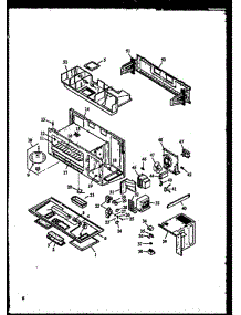 03 - Page 3 parts for Amana Microwave MWT4451D01 / P1173506M from AppliancePartsPros.com