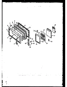 02 - Page 2 parts for Amana Microwave MWT4451WW01 / P1173507M from AppliancePartsPros.com