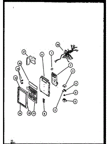04 - Page 4 parts for Amana Microwave MWT4661WW / P1119115M from AppliancePartsPros.com