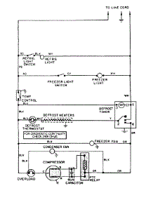 07 - Wiring Information parts for Maytag Refrigerator MX410 from AppliancePartsPros.com