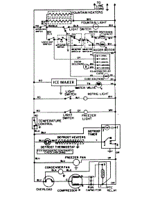 10 - Wiring Information parts for Maytag Refrigerator MX411 from AppliancePartsPros.com