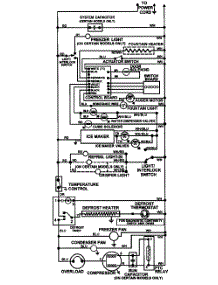 13 - Wiring Information parts for Admiral Refrigerator MZ2727EEGW from AppliancePartsPros.com