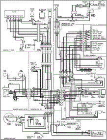 19 - Wiring Information parts for Maytag Refrigerator MZD2667HEQ from AppliancePartsPros.com