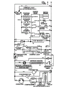 13 - Wiring Information parts for Maytag Refrigerator MZD2752GRS from AppliancePartsPros.com