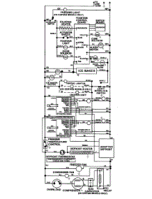 12 - Wiring Information parts for Maytag Refrigerator MZD2768GEB from AppliancePartsPros.com