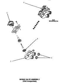 12 - Mixing Valve Assy parts for Amana Washer NA4621 from AppliancePartsPros.com
