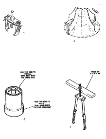 19 - Special Tools parts for Amana Washer NA4821 from AppliancePartsPros.com