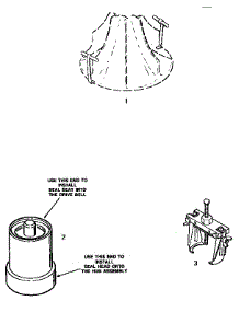 18 - Special Tools parts for Amana Washer NA5721 from AppliancePartsPros.com