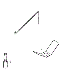 17 - Special Tools parts for Amana Washer NA8331 from AppliancePartsPros.com