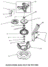 04 - Brg Hsg / Brake / Pulley & Pivot Dome