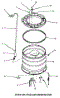 14 - Outer Tub, Cover & Pressure Hose