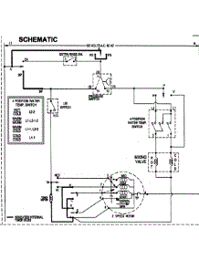 10 - Wiring Information parts for Amana Washer NAV2330AWW from AppliancePartsPros.com