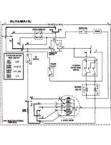 10 - Wiring Information parts for Amana Washer NAV6800AWW from AppliancePartsPros.com