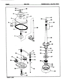 06 - Transmission & Related Parts (Rev. E) parts for Maytag Washer NAW2030H from AppliancePartsPros.com