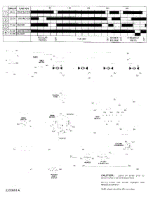 08 - Wiring Information parts for Amana Dryer NDE2330AYW from AppliancePartsPros.com