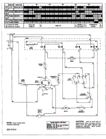 10 - Wiring Information (Series 12) parts for Amana Dryer NDE2330AYW from AppliancePartsPros.com