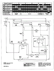 09 - Wiring Information (Series 11) parts for Amana Dryer NDE2330AZW from AppliancePartsPros.com