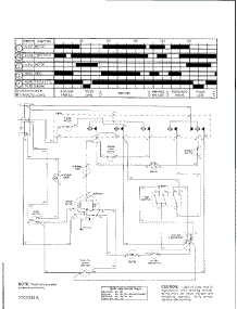 09 - Wiring Information (Series 11) parts for Amana Dryer NDE5800AYW from AppliancePartsPros.com