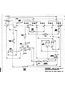 08 - Wiring Information parts for Amana Dryer NDE7800AYW from AppliancePartsPros.com