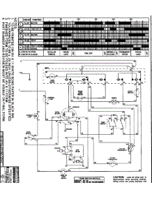 10 - Wiring Information parts for Amana Dryer NDG7800AWW from AppliancePartsPros.com