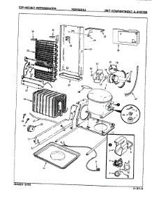03 - Unit Compartment & System parts for Maytag Refrigerator NDNS229J / 8L38A from AppliancePartsPros.com