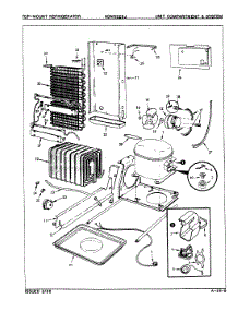 03 - Unit Compartment & System parts for Maytag Refrigerator NDNS229JH / 8N44A from AppliancePartsPros.com