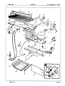 03 - Unit Compartment & System parts for Maytag Refrigerator NDNT229GH / 7D59A from AppliancePartsPros.com