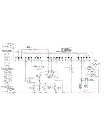 07 - Wiring Information parts for Norge Dishwasher NDU655P from AppliancePartsPros.com