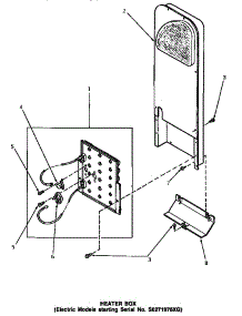 05 - Heater Box (Starting Sn S6271976xg) parts for Amana Dryer NE2113 from AppliancePartsPros.com