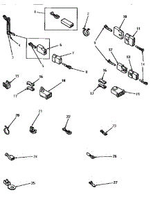 09 - Power Cord And Terminals parts for Amana Dryer NE4813 from AppliancePartsPros.com