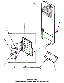 06 - Heater Box parts for Amana Dryer NE8533 from AppliancePartsPros.com