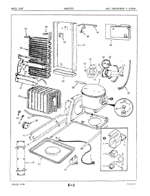 03 - Unit Compartment & System parts for Maytag Refrigerator NENS227G / 5N63A from AppliancePartsPros.com