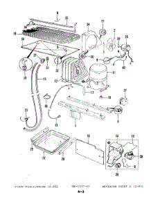 04 - Unit Compartment & System parts for Maytag Refrigerator NENT156E / 4D63A from AppliancePartsPros.com