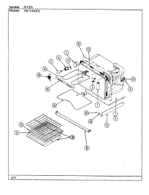 04 - Oven parts for Norge Range NEW3H2EX from AppliancePartsPros.com