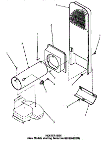 06 - Heater Box (Starting Sn S6333960xm) parts for Amana Washer NG4319 from AppliancePartsPros.com