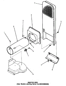 06 - Heater Box (Starting Sn S6333960xm) parts for Amana Washer NG6319 from AppliancePartsPros.com