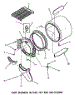 03 - Fr Blkhd, Air Duct, Felt Seal & Cylinder