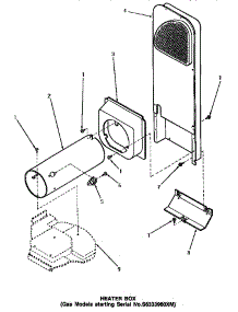 06 - Heater Box (Starting Sn S6333960xm) parts for Amana Washer NG6619 from AppliancePartsPros.com