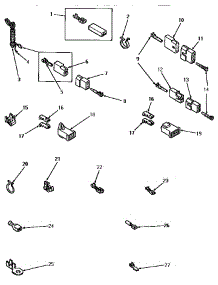 11 - Power Cord And Terminals parts for Amana Washer NG6819 from AppliancePartsPros.com