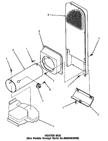 07 - Heater Box (Thru Sn S6333959xm) parts for Amana Washer NG7519 from AppliancePartsPros.com