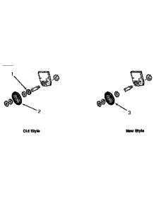 03 - Cylinder Roller parts for Amana Washer NG8839 from AppliancePartsPros.com